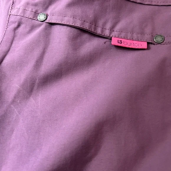 BURTON‎ Y2K Snowboard Ski Snow Jacket Coat Purple Pink S - Picture 5 of 16